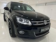 Volkswagen Tiguan 1.4 TSI AT Sunroof 2016 Black Android Player